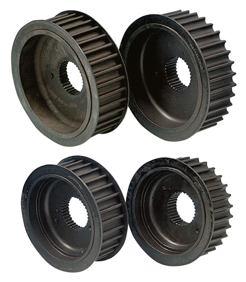 Zodiac Belt Pulleys for 5-SPEED Big Twin – Final Drive