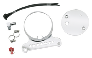 Zodiac Instrument Brackets for Sportster, Dyna & Police Road King – Gauges & Dashes