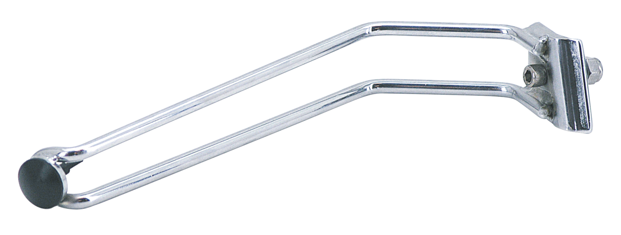 Zodiac Chrome Kickstand Extension – Frame & Rear Suspension