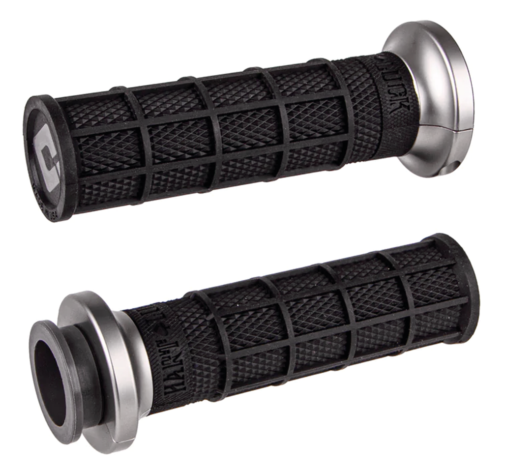 Hart Luck Odi Hart-Luck Lock-On Signature Full-Waffle Slip-On Grips – Handlebar
