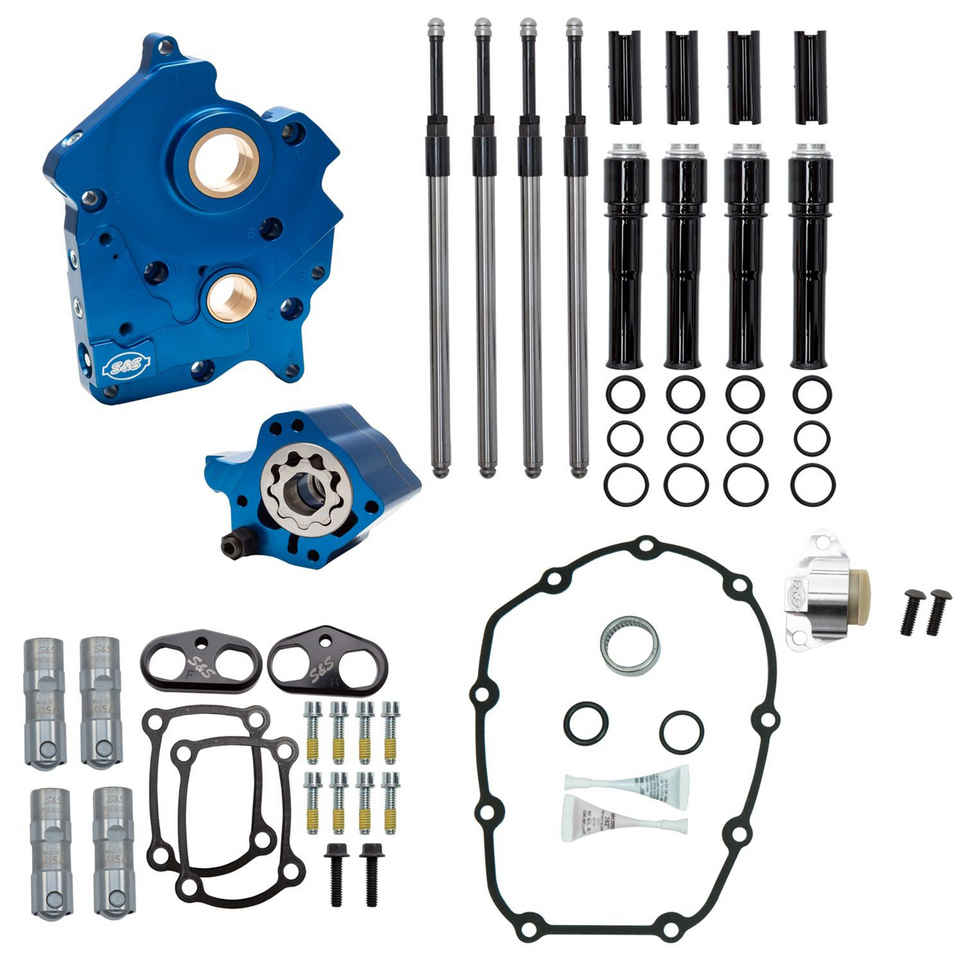 S&S Cam Chest Kits for Milwaukee Eight – Engine