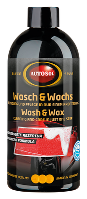 Autosol Car Wash & Wax 2.0 – Tools & Chemicals