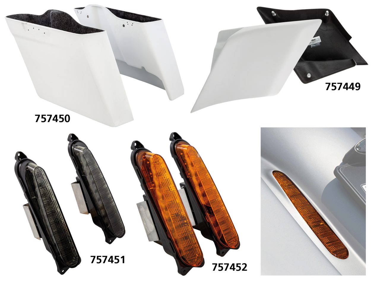 Rick's Stretched Rear Fenders for Touring – Fender & Struts