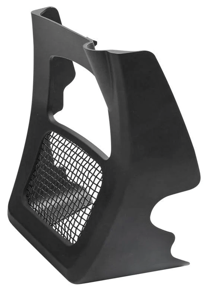 Zodiac Milwaukee Eight Touring Chin Spoiler – Frame & Rear Suspension