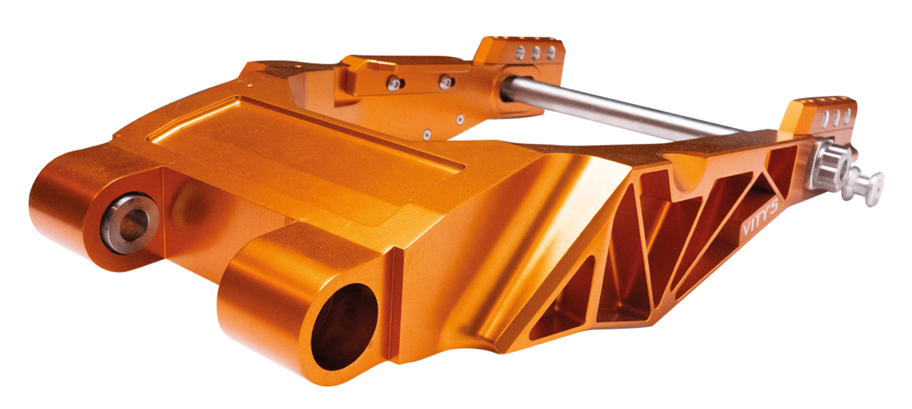 Vity's Billet Swing Arm for Touring – Frame & Rear Suspension