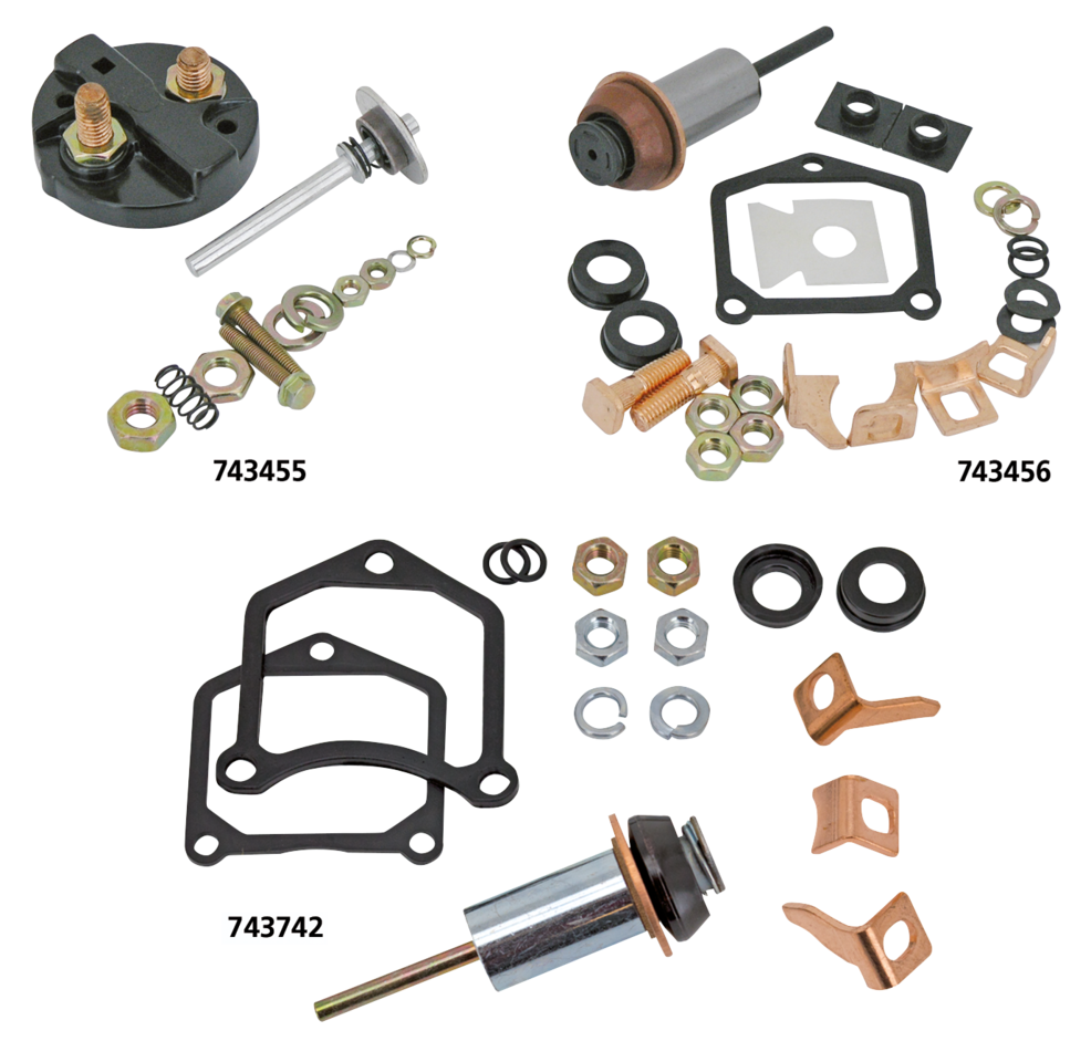Standard Motor Products Starter Solenoid Repair Kits – Engine Electrics