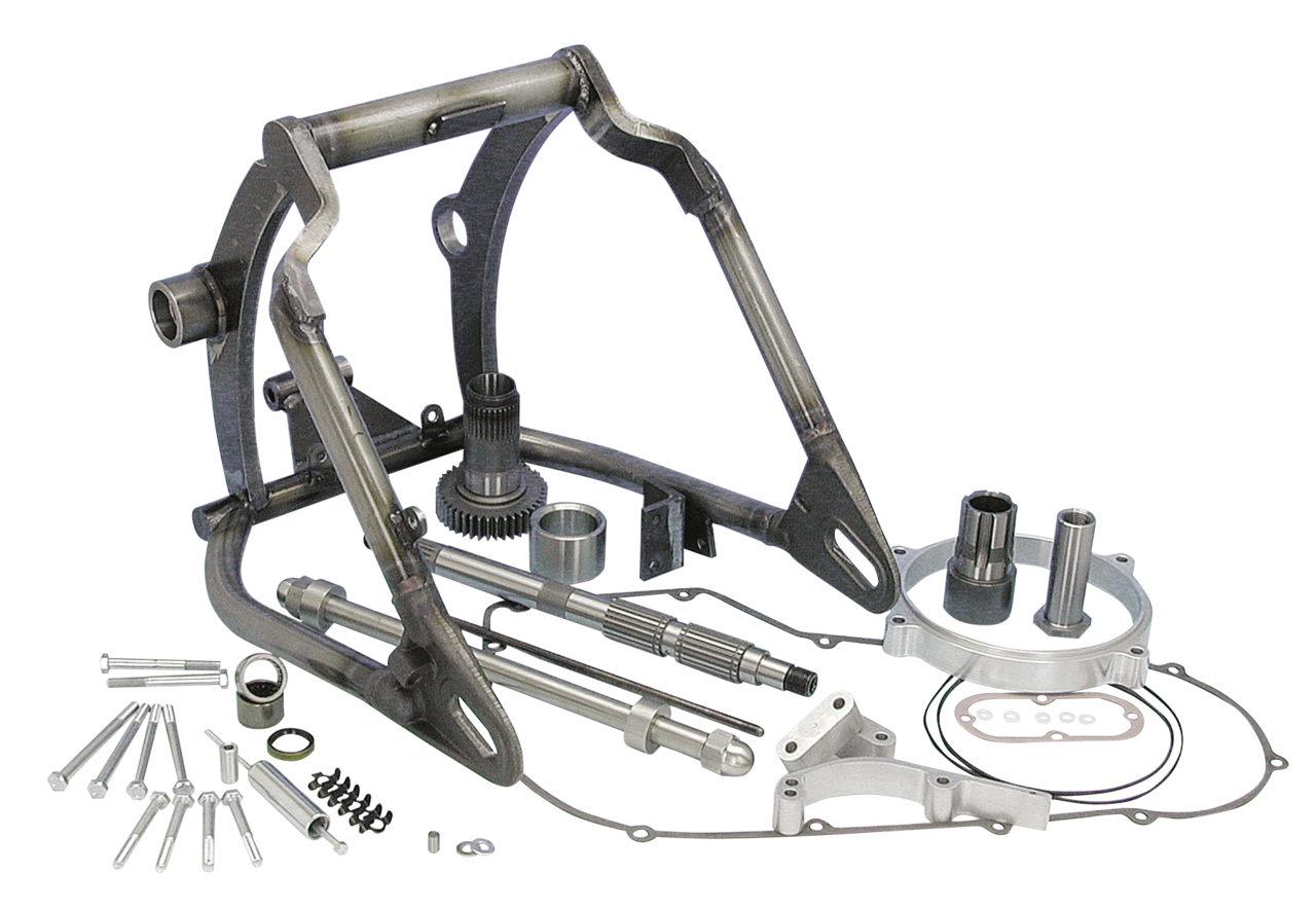 Zodiac Wide Swingarm Kits for Twin Cam Softail – Frame & Rear Suspension