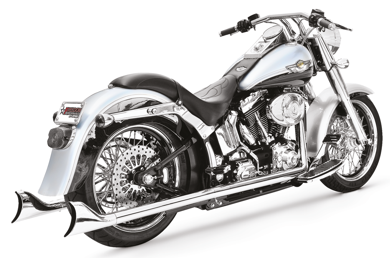 Freedom Performance Exhaust Sharktail True Duals