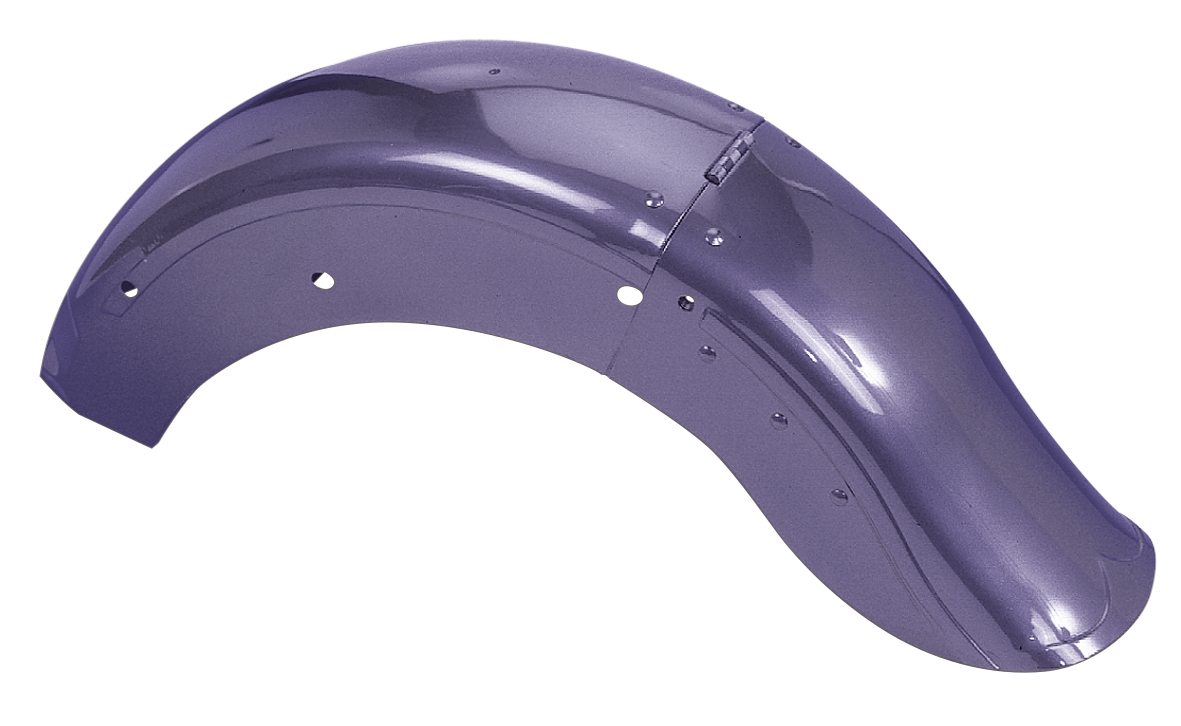 Zodiac Hinged Rear Fender for Softail – Fender & Struts