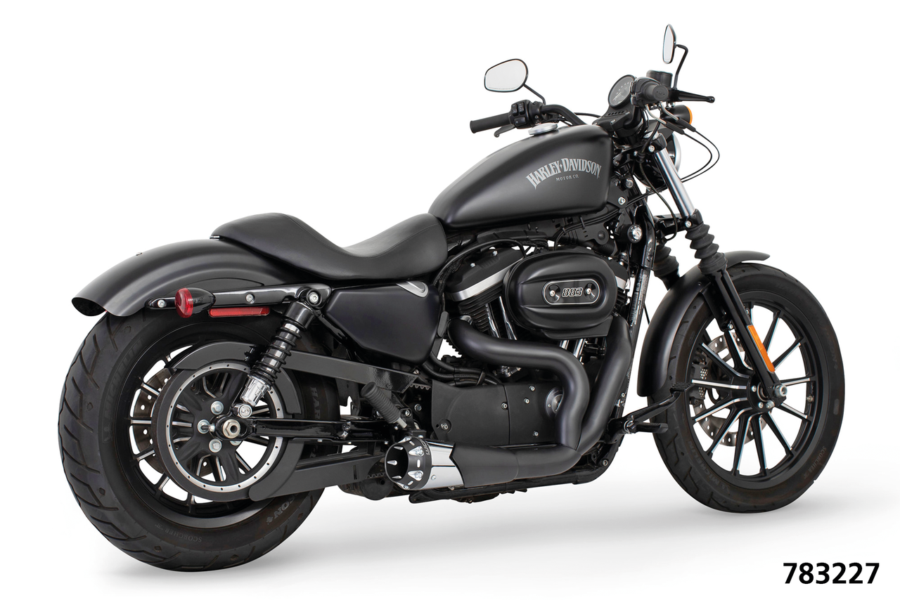 Freedom Performance Exhaust Shorty 2-INTO-1