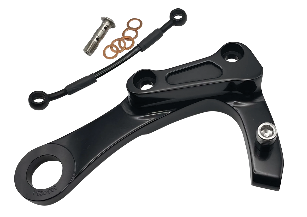 Arlen Ness Rear Brakes for Milwaukee Eight Softail