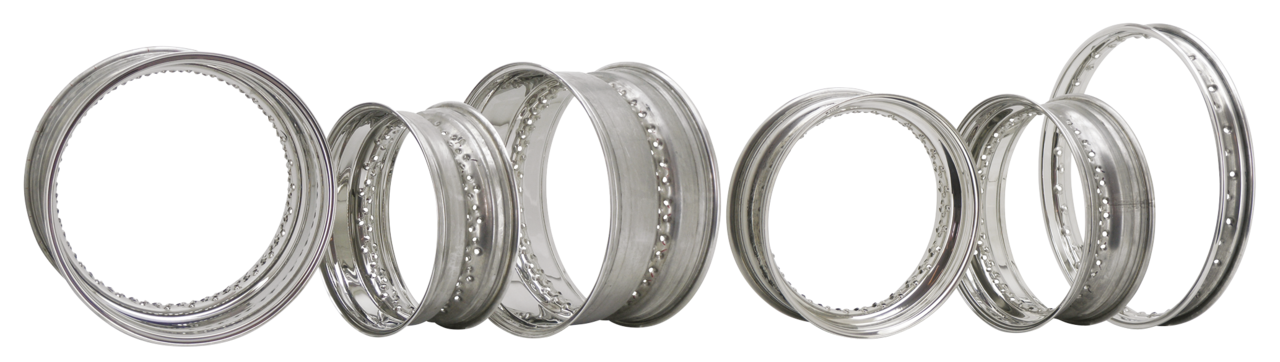 Zodiac European Made Stainless Steel Rims – Wheel & Tire
