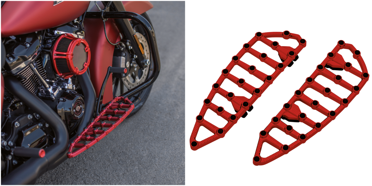 Arlen Ness Mx Floorboards – Foot Control