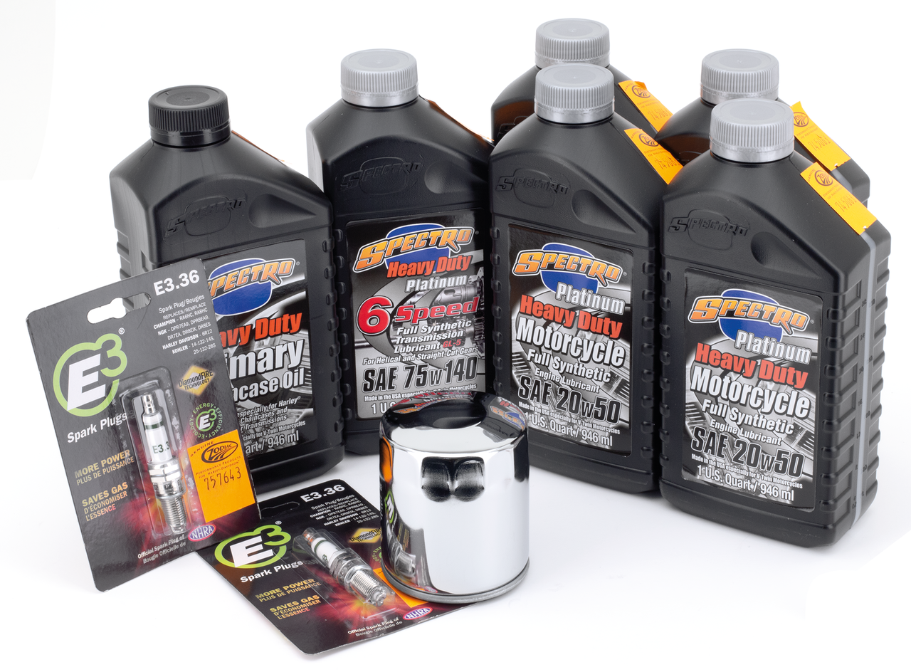 Spectro Oils of America Oil Change and Service Kits