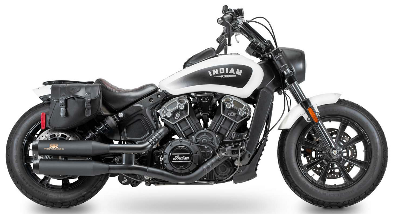 Redthunder Slip-On Mufflers for Indian Scout – Exhaust