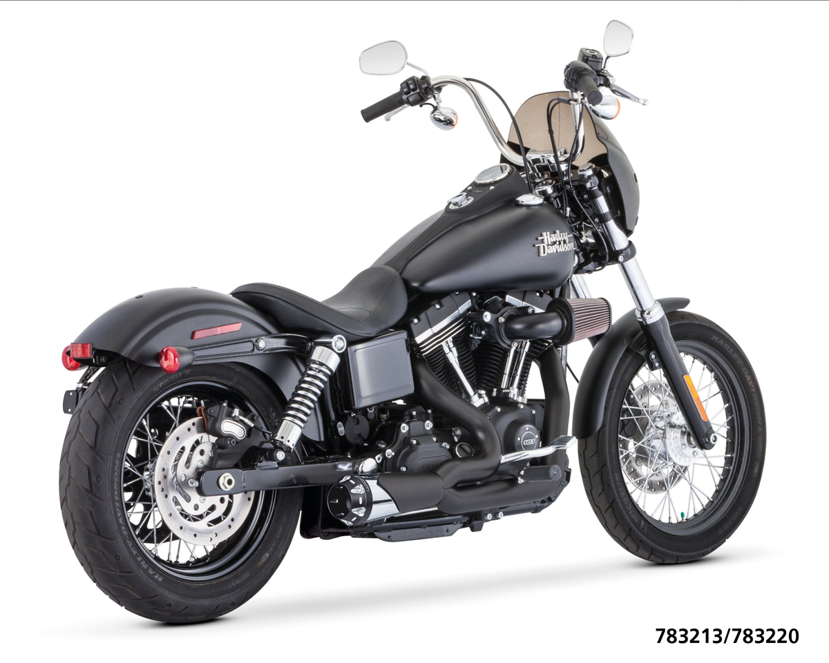 Freedom Performance Exhaust Shorty 2-INTO-1