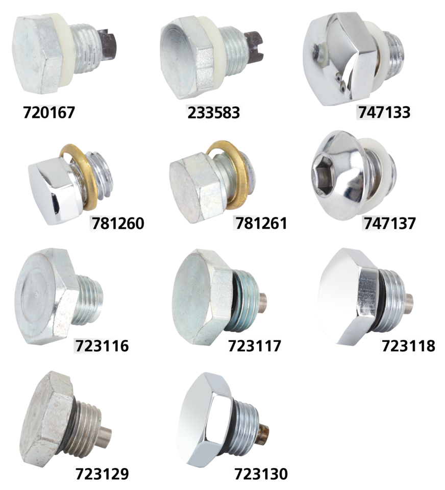 Colony Oil Tank Drain Plug – Gas- & Oil Tank