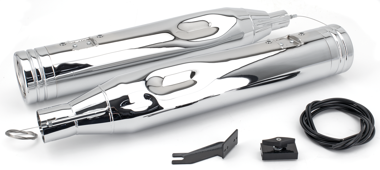 Mcj Adjustable Exhausts for Touring