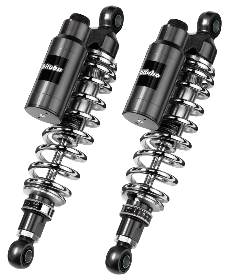 Bitubo Piggy Back Shocks – Frame & Rear Suspension