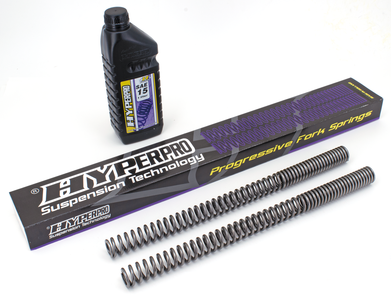 Hyperpro "link System" Front Suspension Springs – Front Forks