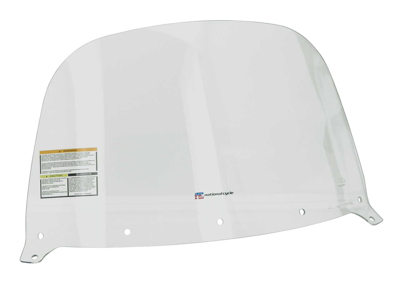 National Cycle Replacement Screens for Batwing Fairings – Windshield