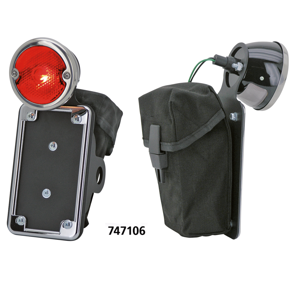 No School Choppers Taillights – Electric & Light