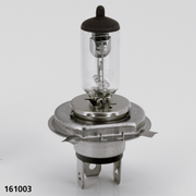 Zodiac Torpedo Style 4 1/2" Halogen Headlight – Electric & Light