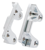 Rick's Conversion Brackets for 13" Brake Discs