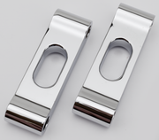 Zodiac Chrome "trapdoor" Front Fender Spacers – Fender & Struts