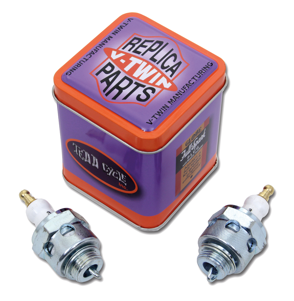 V-Twin Air Cooled Spark Plugs for Vintage Harleys – Engine Electrics