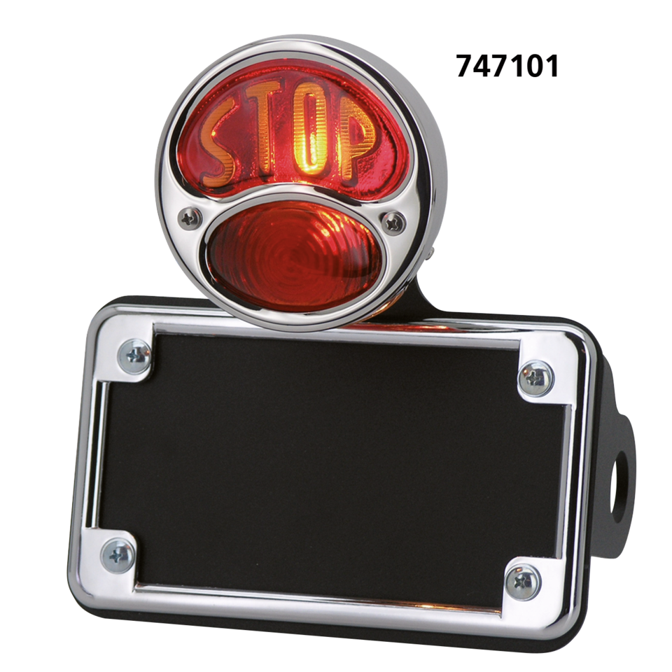No School Choppers Taillights – Electric & Light