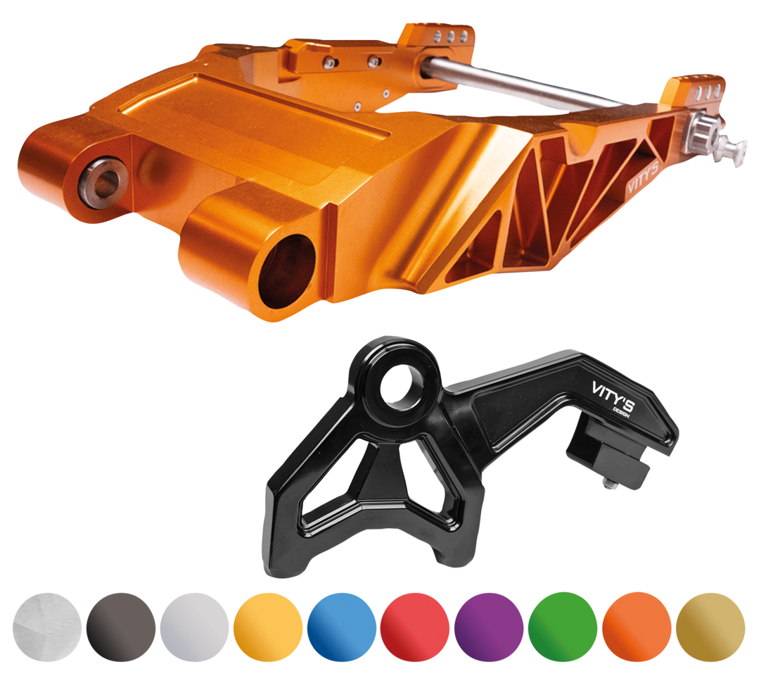 Vity's Billet Swing Arm for Touring – Frame & Rear Suspension