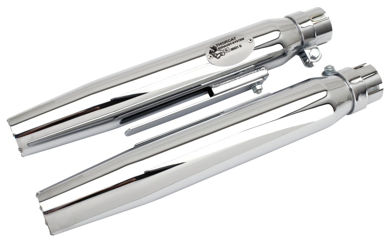 Zodiac Genuine Zodiac Tapered Mufflers with Euro 2 Approval – Exhaust