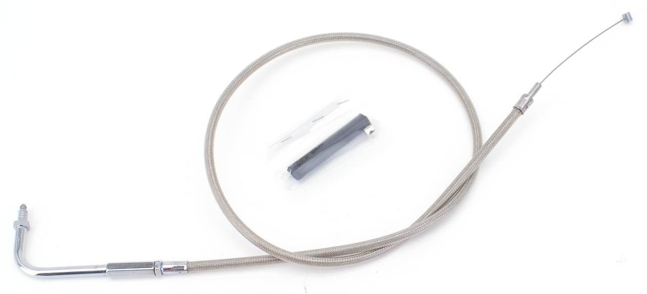 Zodiac T01 - Throttle Cable 1971-1980 Big Twin & 1970-1980 Sportster – Control Cables & Hydraulic Lines