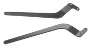 Zodiac Steel Fender Struts for Wide-Tail, Super-Ass, Sportail and Stock Softail – Fender & Struts