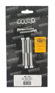 Midwest Acorn Nut Company Oil Pump Mount Kit for Big Twin by Midwest Acorn – Engine