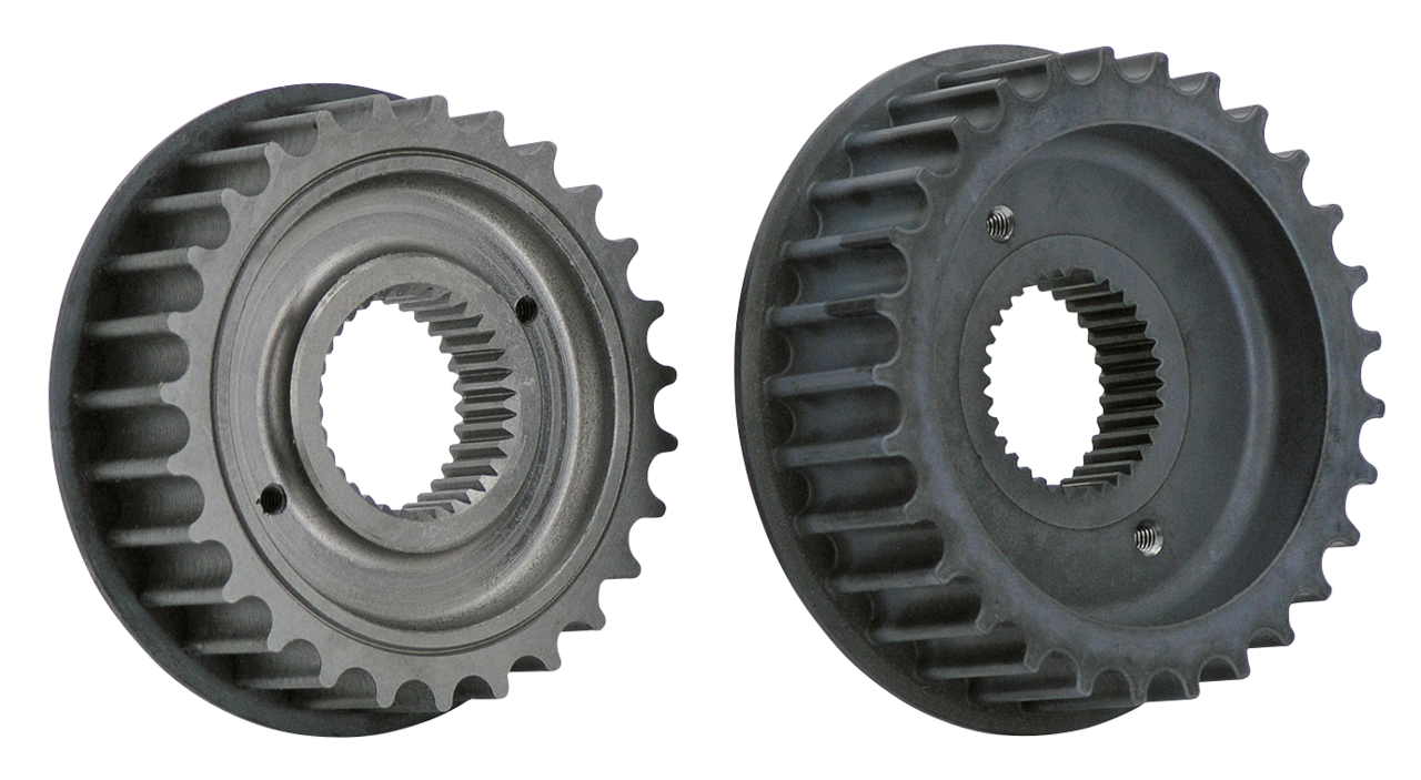 Zodiac Stock Replacement Sportster Belt Pulleys – Final Drive