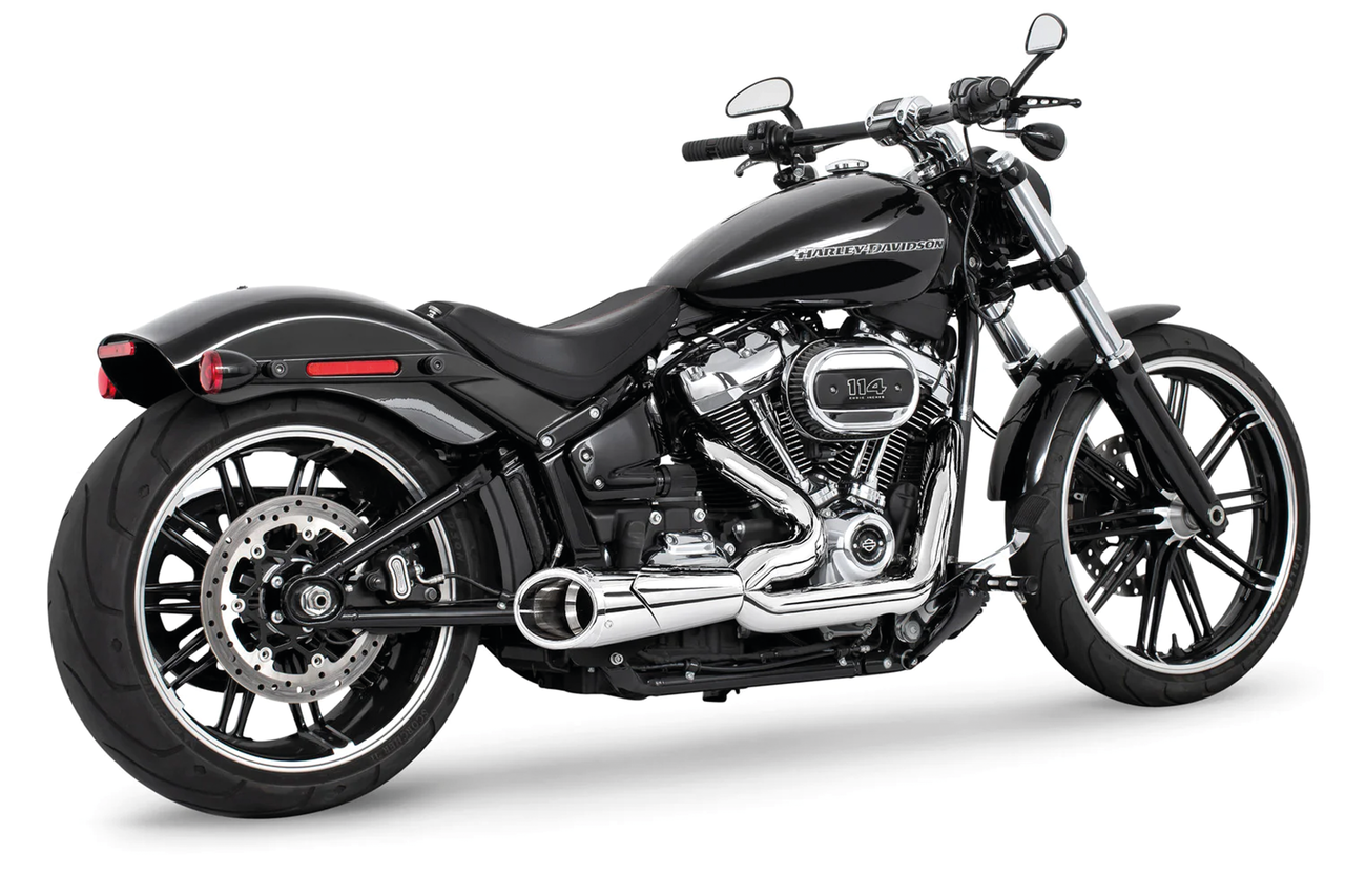 Freedom Performance Exhaust Shorty 2-INTO-1