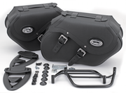 Longride Motorcycle Bags K-Drive Longride "click & Lock" Saddlebag Kits – Luggage