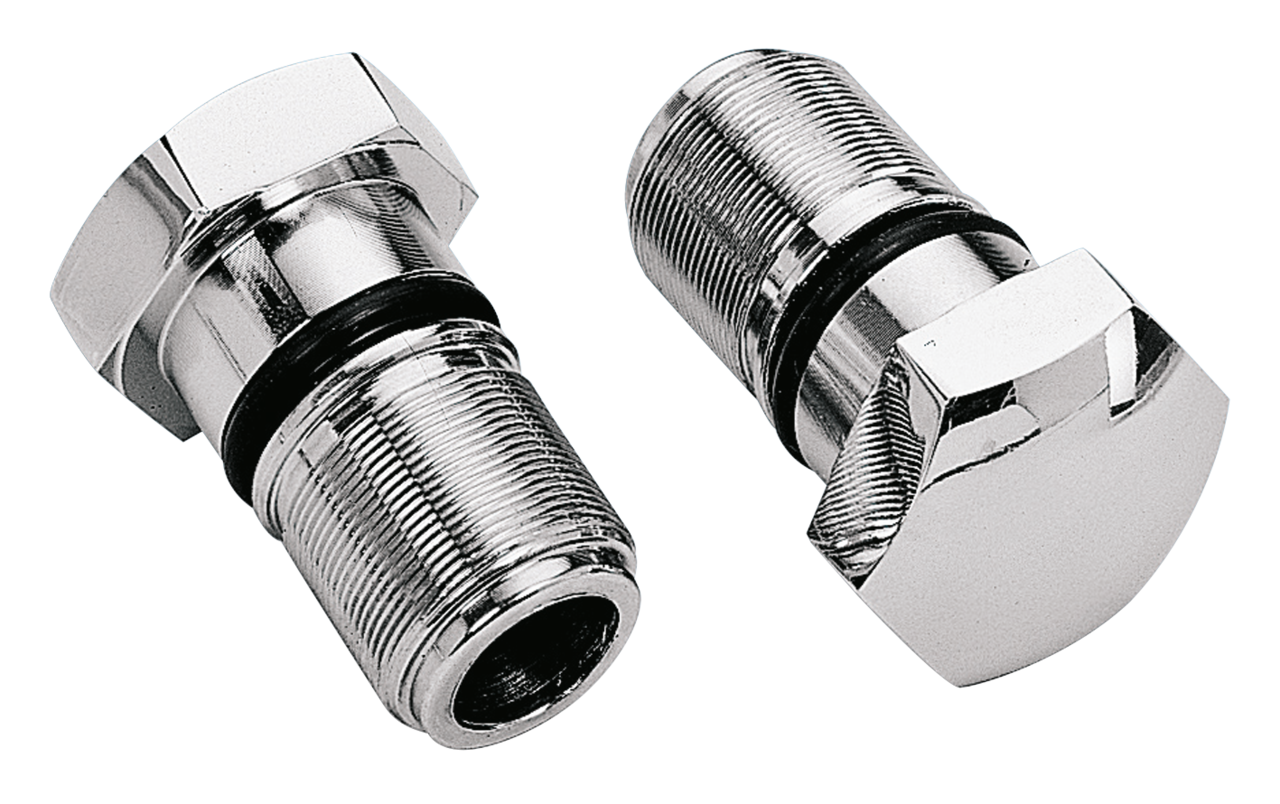 Zodiac Fork Tube Plugs for 35MM Forks – Front Forks