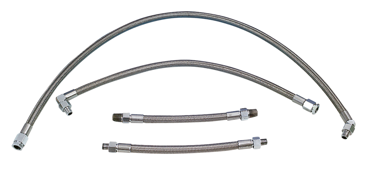 Goodridge Braided Stainless Steel Oil Line Kits – Gas- & Oil Tank