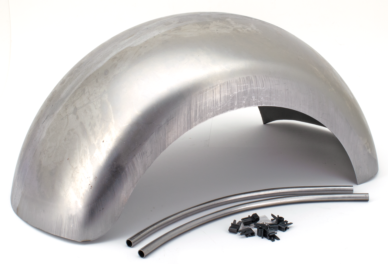 Zodiac Xtreme Wide Rear Fenders for Rigid Frames – Fender & Struts