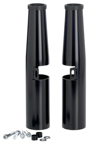 Lowbrow Customs Front Fork Shrouds for 39MM Forks
