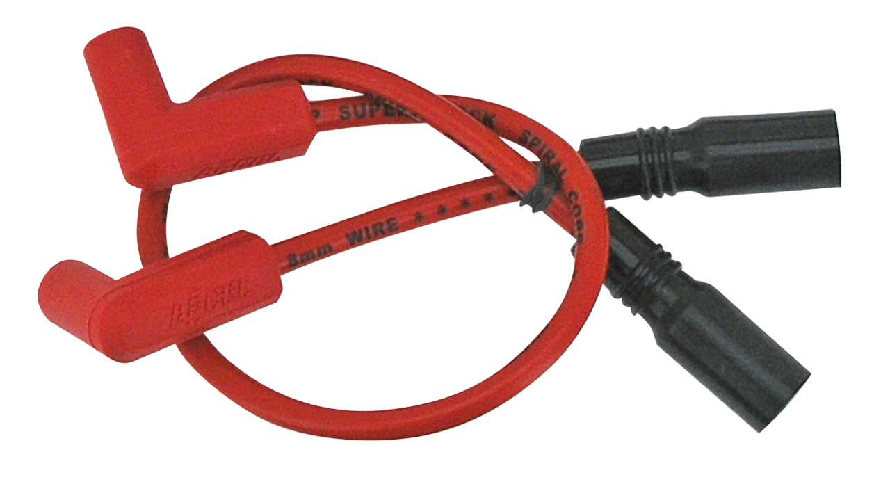 Accel 8.0 S S Ferro-Spiral Core Plug Wires – Engine Electrics