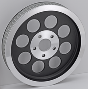 Zodiac Stock Replacement Rear Wheel Belt Pulleys – Final Drive