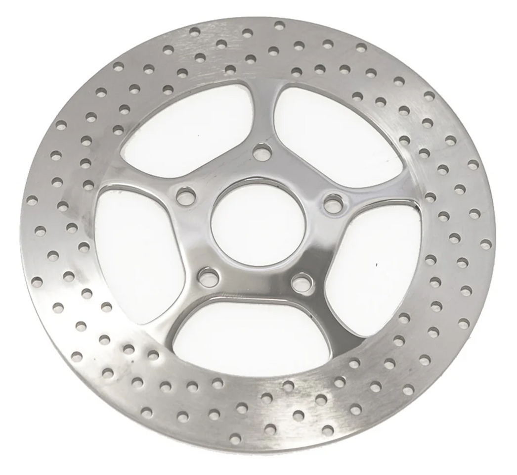 Tolle Chrome Five Spoke Disc Rotors – Brake