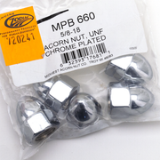 Midwest Acorn Nut Company Chrome Acorn Style Nut Assortment – Hardware