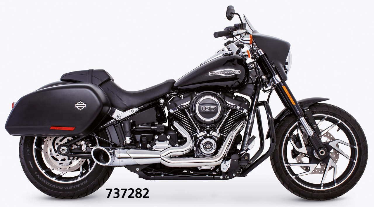 Freedom Performance Exhaust Shorty 2-INTO-1