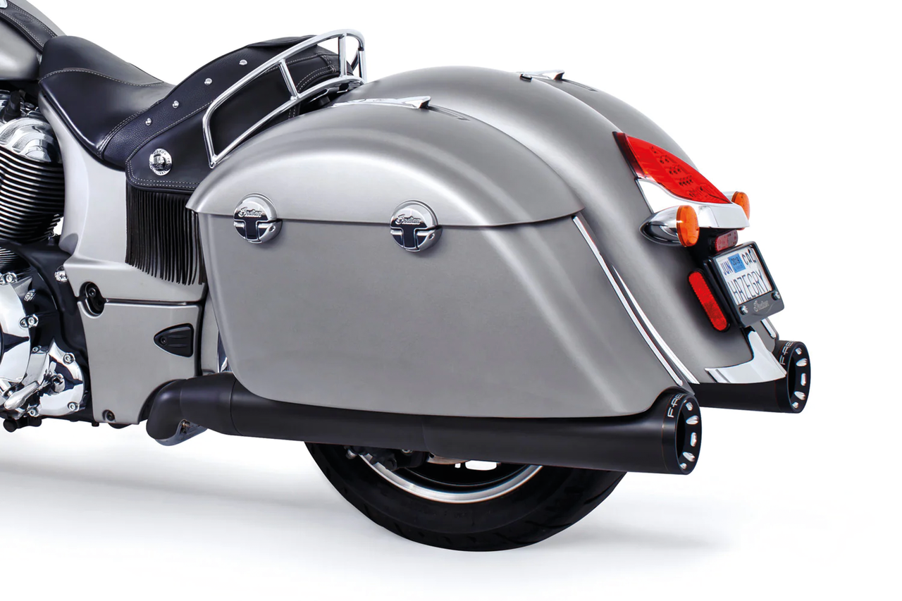 Freedom Performance Exhaust Union 2-INTO-1 for Indian Power Plus & Thunderstroke