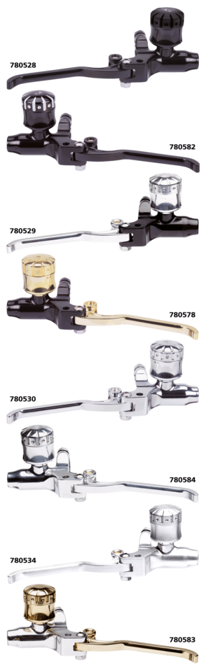 Vity's "matthew" Design Handlebar Controls